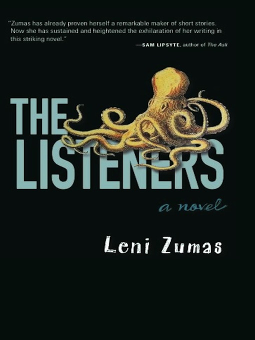 Title details for The Listeners by Leni Zumas - Wait list
